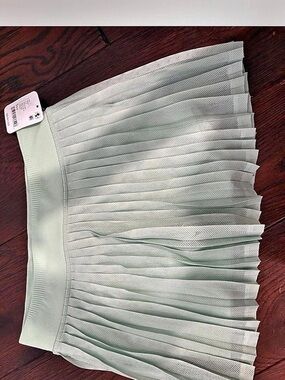 Free People Movement Mint Green Pleated Skirt